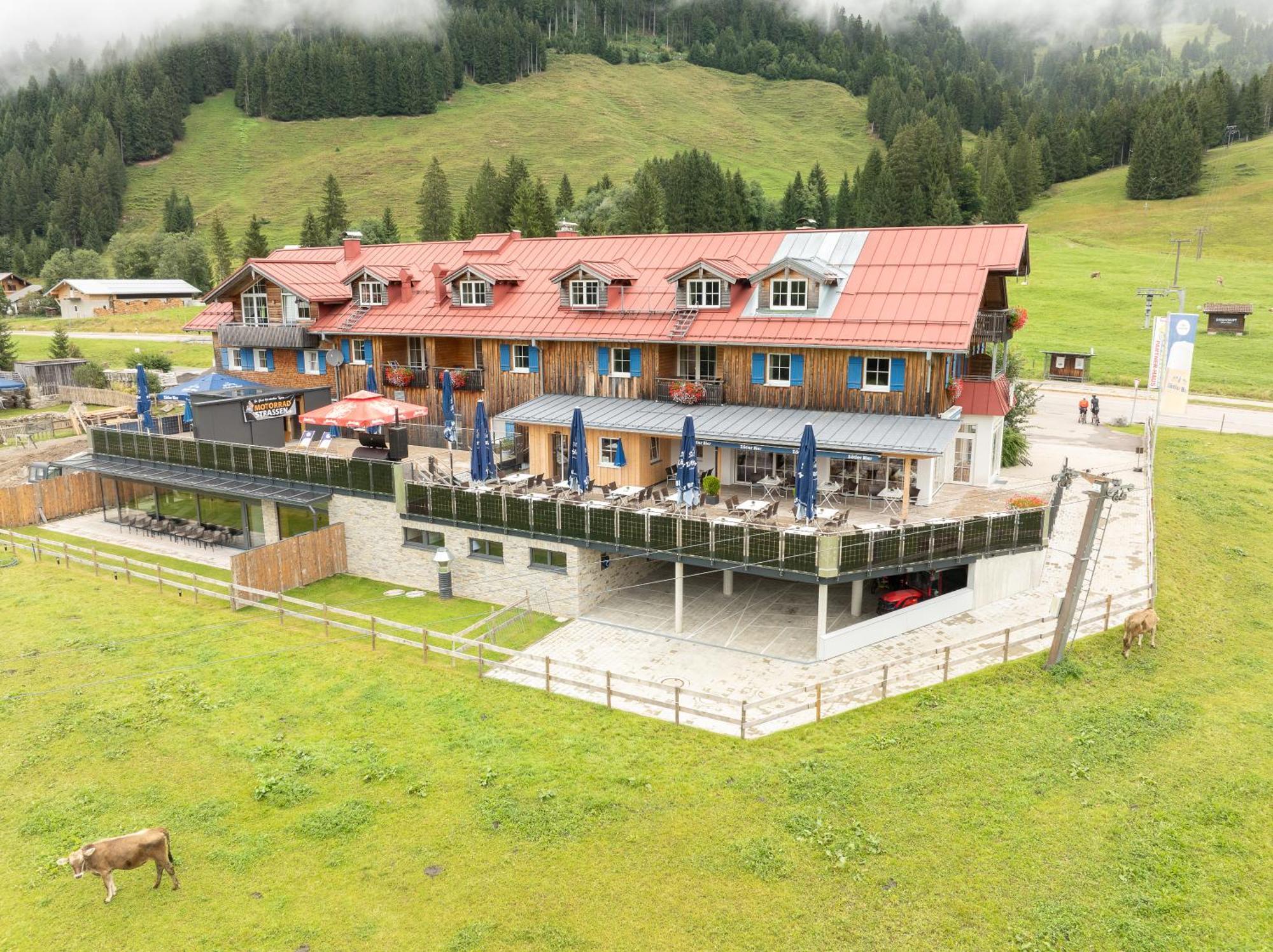 Gasthof Schwabenhof Balderschwang Kültér fotó