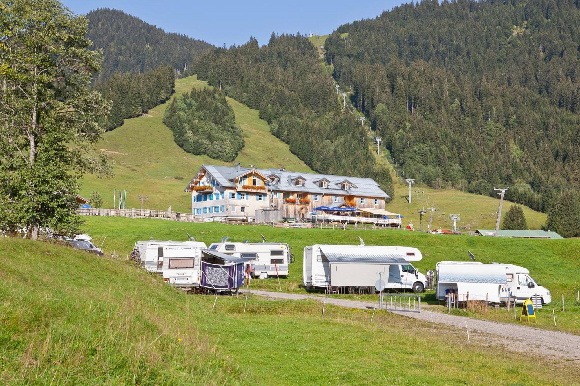 Gasthof Schwabenhof Balderschwang Kültér fotó