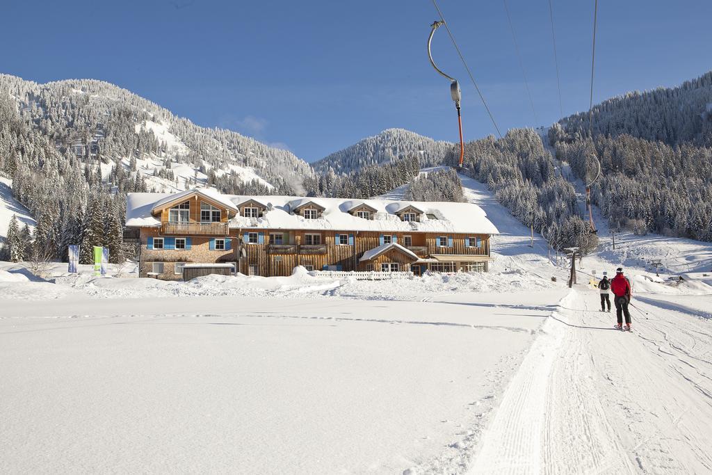 Gasthof Schwabenhof Balderschwang Kültér fotó
